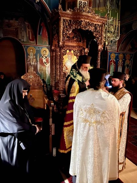 Α΄ Ἱερατική Σύναξη στήν Ἱερά Μητρόπολη Δράμας καί ἀγρυπνία στήν Ἱερά Μονή Ἀναλήψεως (Σίψα)